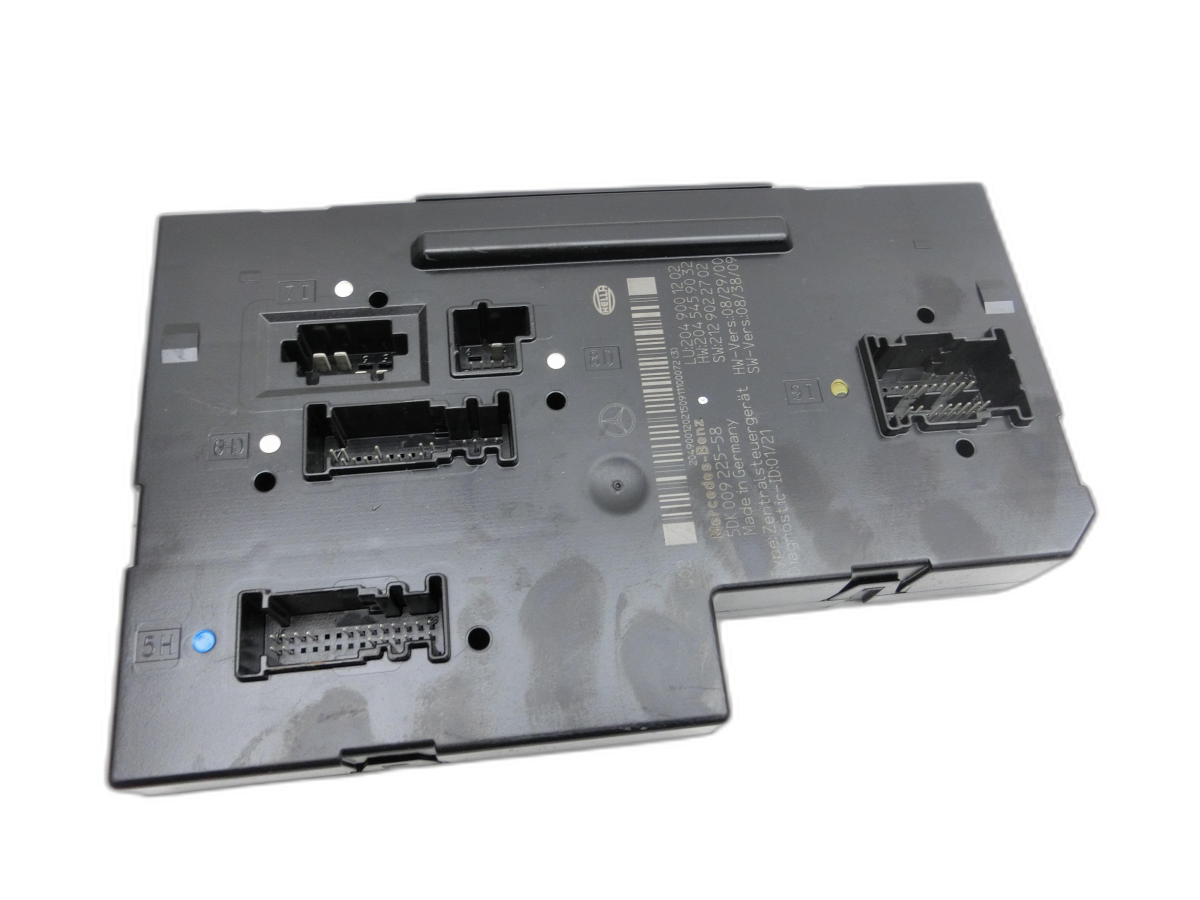Mercedes S204 W204 C200 08-11 Steuergerät ECU Modul SAM Zentralelektrik  - Bild 1
