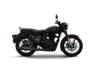 2025 (74) Royal Enfield Classic 350 in Stealth Black