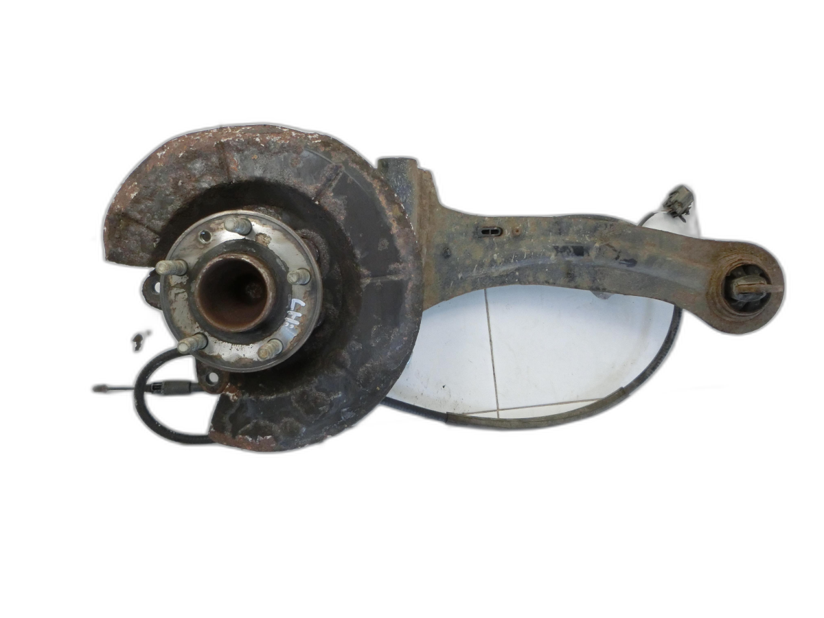 Stub Axle Wheel Hub with ABS Left Rear for Volvo V40 II 12-16 - Bild 1