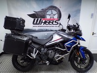 2021 TRIUMPH TIGER SPORT 850 WITH FULL LUGGAGE