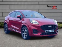 Ford Puma 1.0t Ecoboost Mhev St Line Suv 5dr Petrol Hybrid Manual Euro 6 s/s