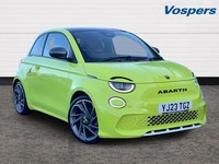 2023 Abarth 500 114kW Turismo 42.2kWh 3dr Auto Hatchback Electric Automatic