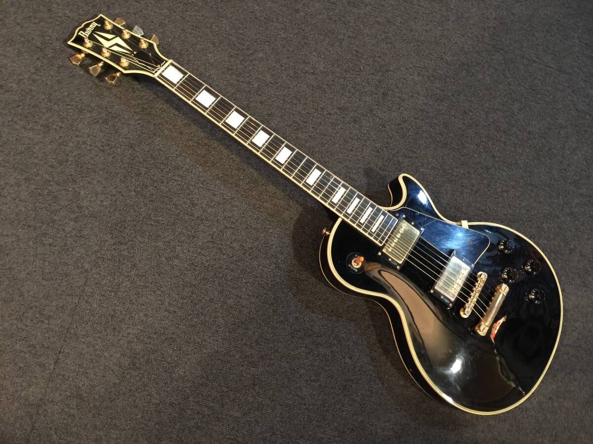 Electric Guitar Burny Les Paul RLC-60 '60 Model Black