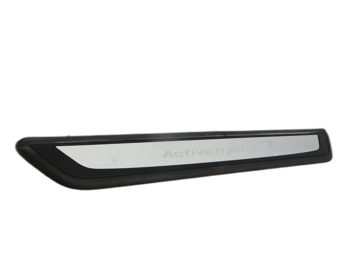 BMW F01 F04 7er AH7 08-12 Stufenheck Einstiegsleiste Links Vorne beleuchtet  - Bild 1