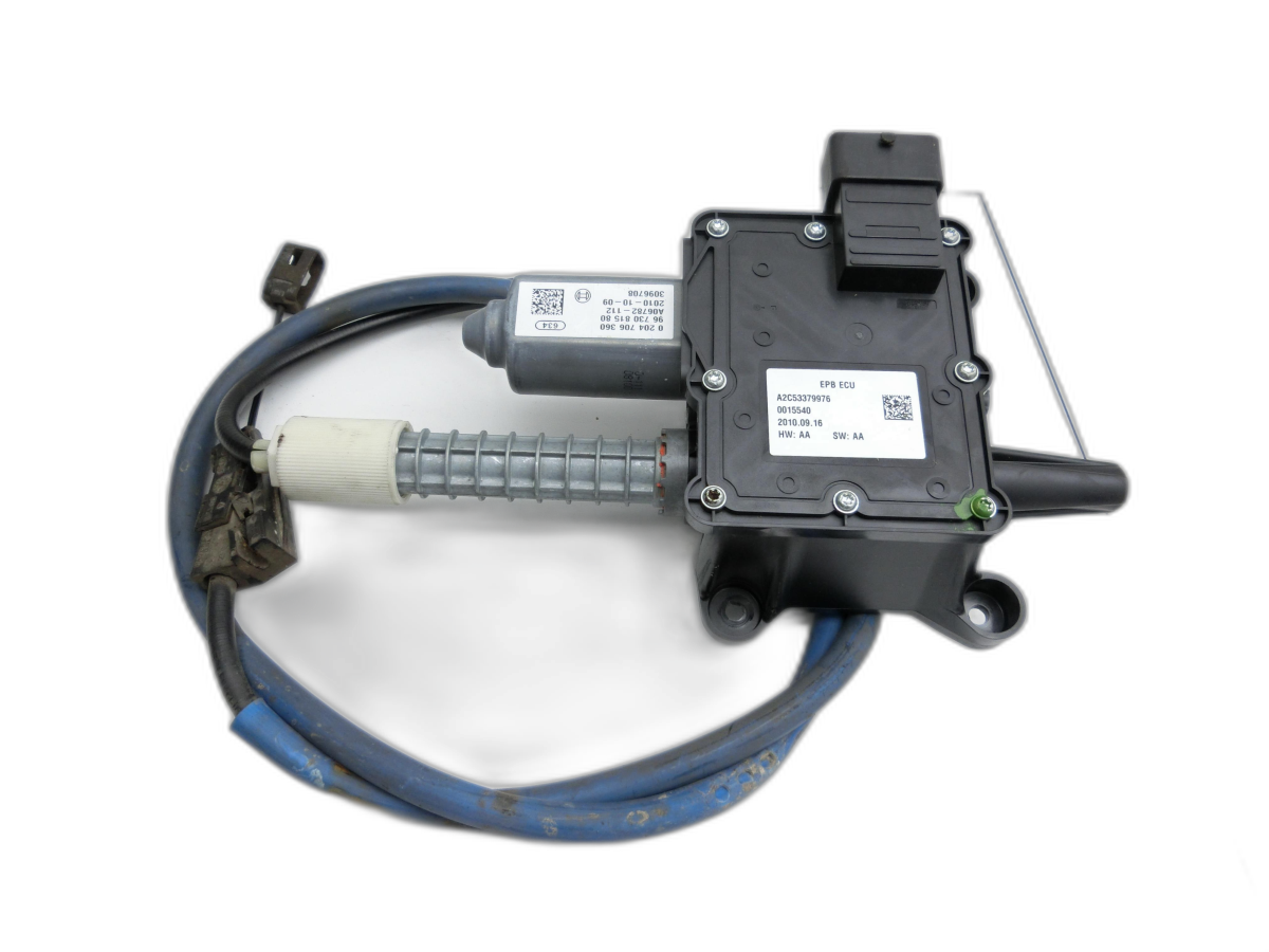 Peugeot 5008 I T87 09-13 Elektrische Feststellbremse  - Bild 1