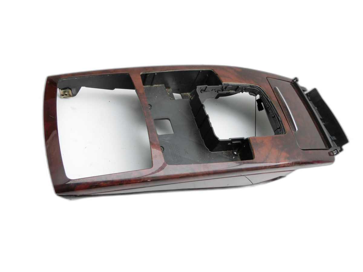 Enjoliveur cadre de montage bois pour Audi A6 4F C6 05-08 - Bild 1