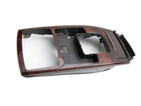 Audi A6 4F C6 05-08 Blende Einbaurahmen Holz Audi A6 4F C6 05-08 11.01.2005 4F1864261B 4F1857951A 4F1864261 gebraucht Vorschau 1
