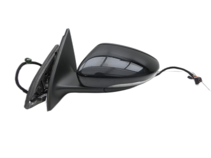 VW Passat 3C B7 10-15 Außenspiegel Links mit Blinker Elektrochrom Spurwechselassistent LB8R       - Bild 1