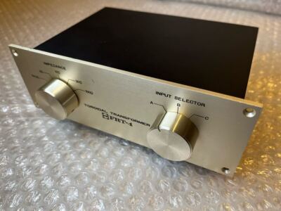 その他 Fidelity Research FRT-3 12000 Fidelity Research FRT-3 Step Up Transformer MC Cartridge