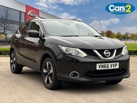 2016 Nissan Qashqai 1.2 DiG-T N-Connecta 5dr HATCHBACK PETROL Manual