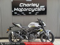 BENELLI BN125    **FINANCE AND UK DELIVERY AVAILABLE**