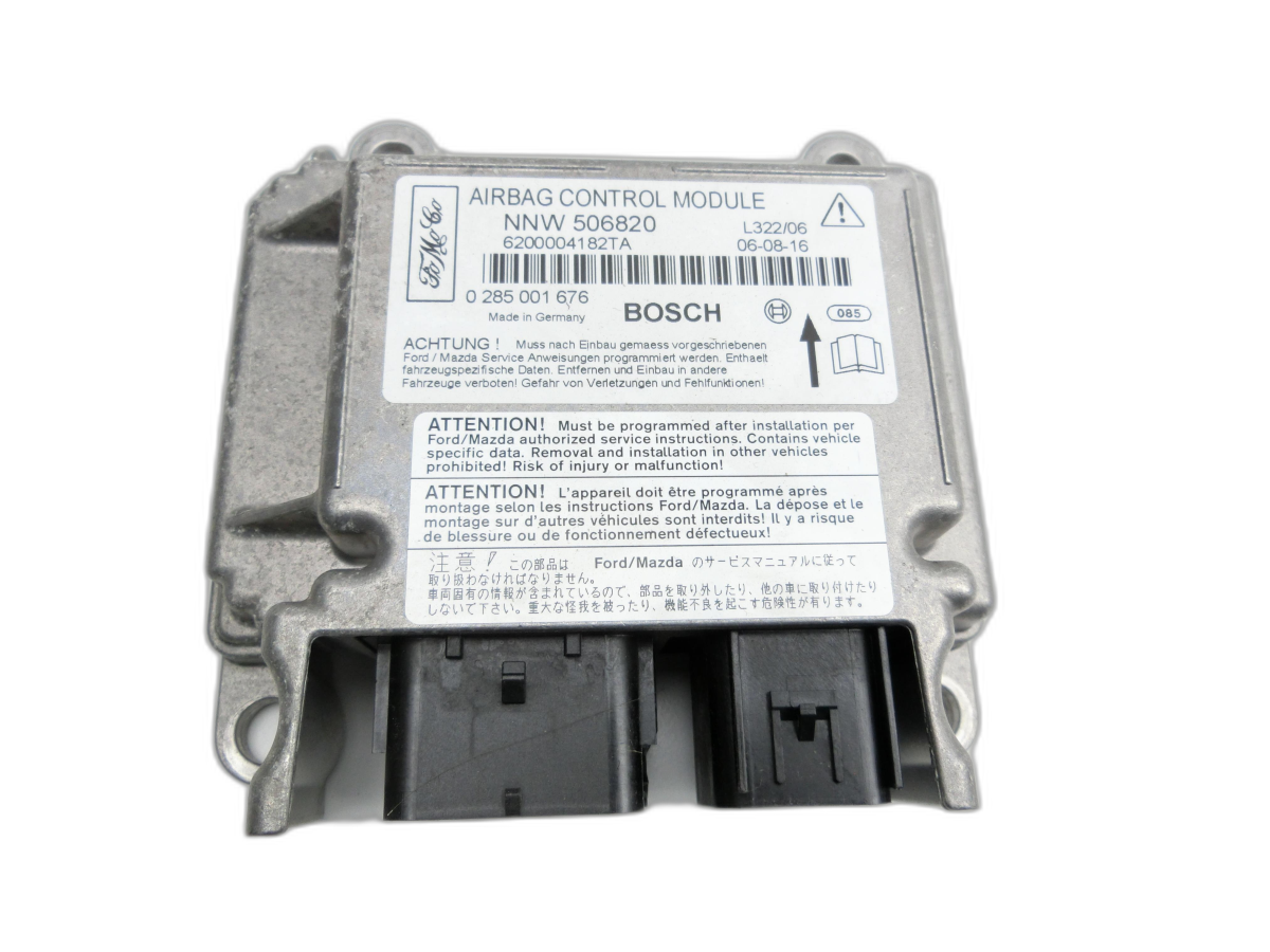 Land Range Rover L322 05-09 Airbag Steuergerät Airbagsteuergerät  - Bild 1