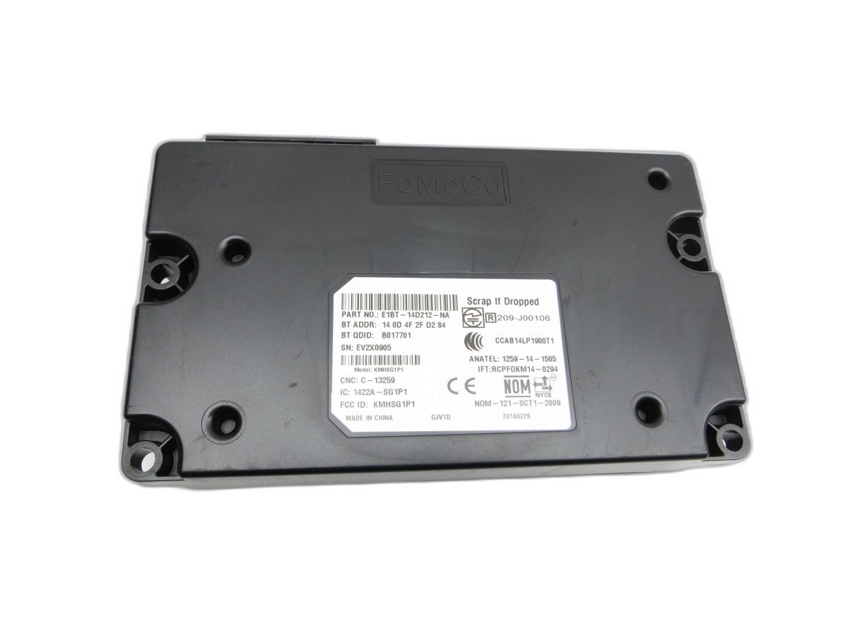 Ford EcoSport 12-22 Steuergerät ECU Modul Bluetooth  - Bild 1