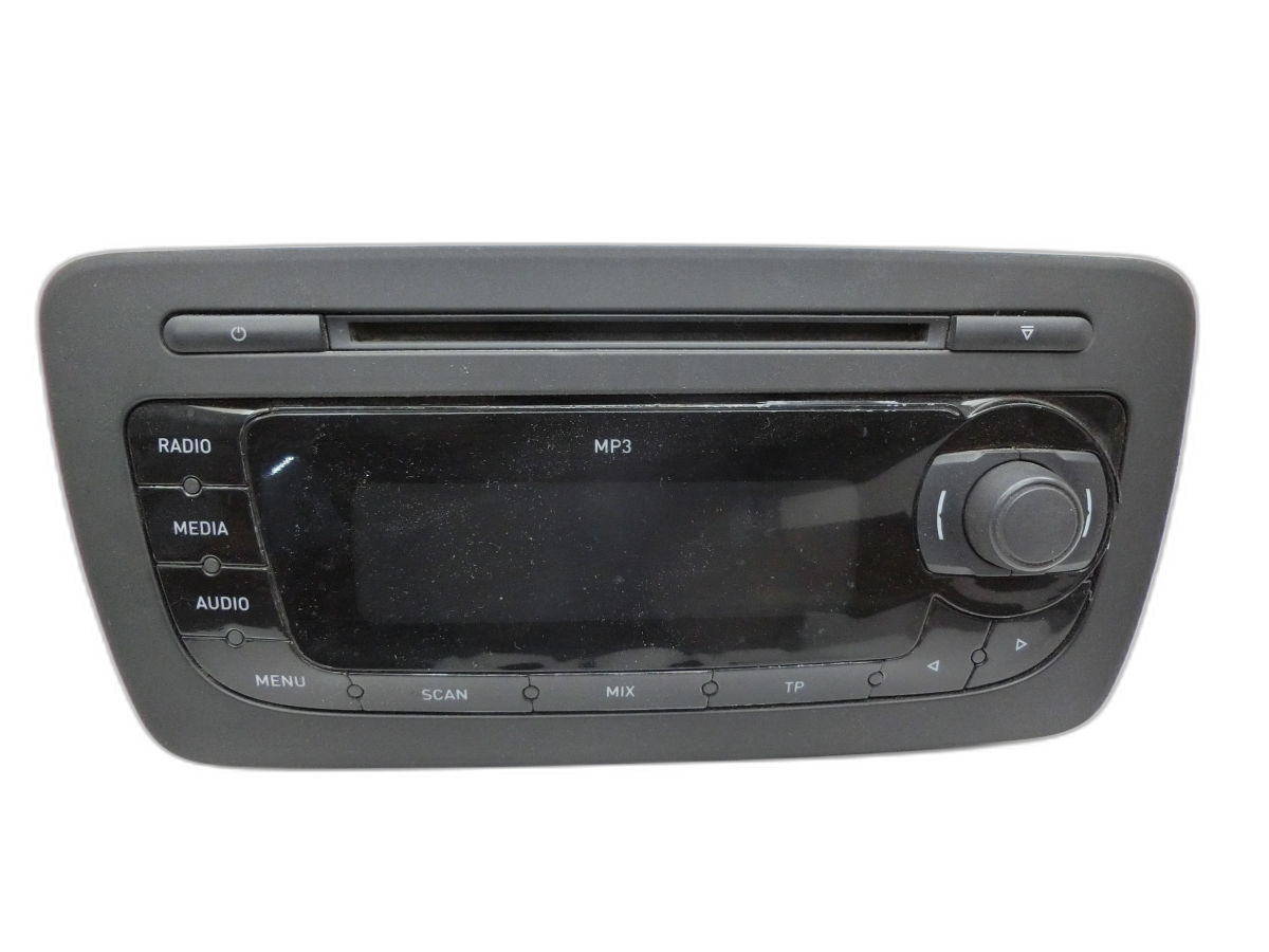 Seat Ibiza IV 6J 08-12 Autoradio CD-Radio - Bild 1