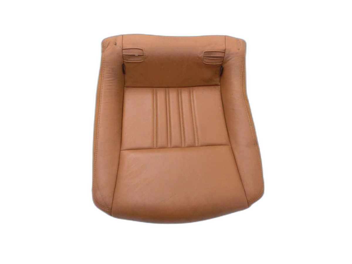 Seat cover Squab Right for back seatbank Rear Leather 495 Alfa Romeo Brera 159 05-10 - Bild 1