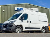 2023 Fiat Ducato 2.2 Multijet Business Pro High Roof Van 140 PANEL VAN DIESEL Ma