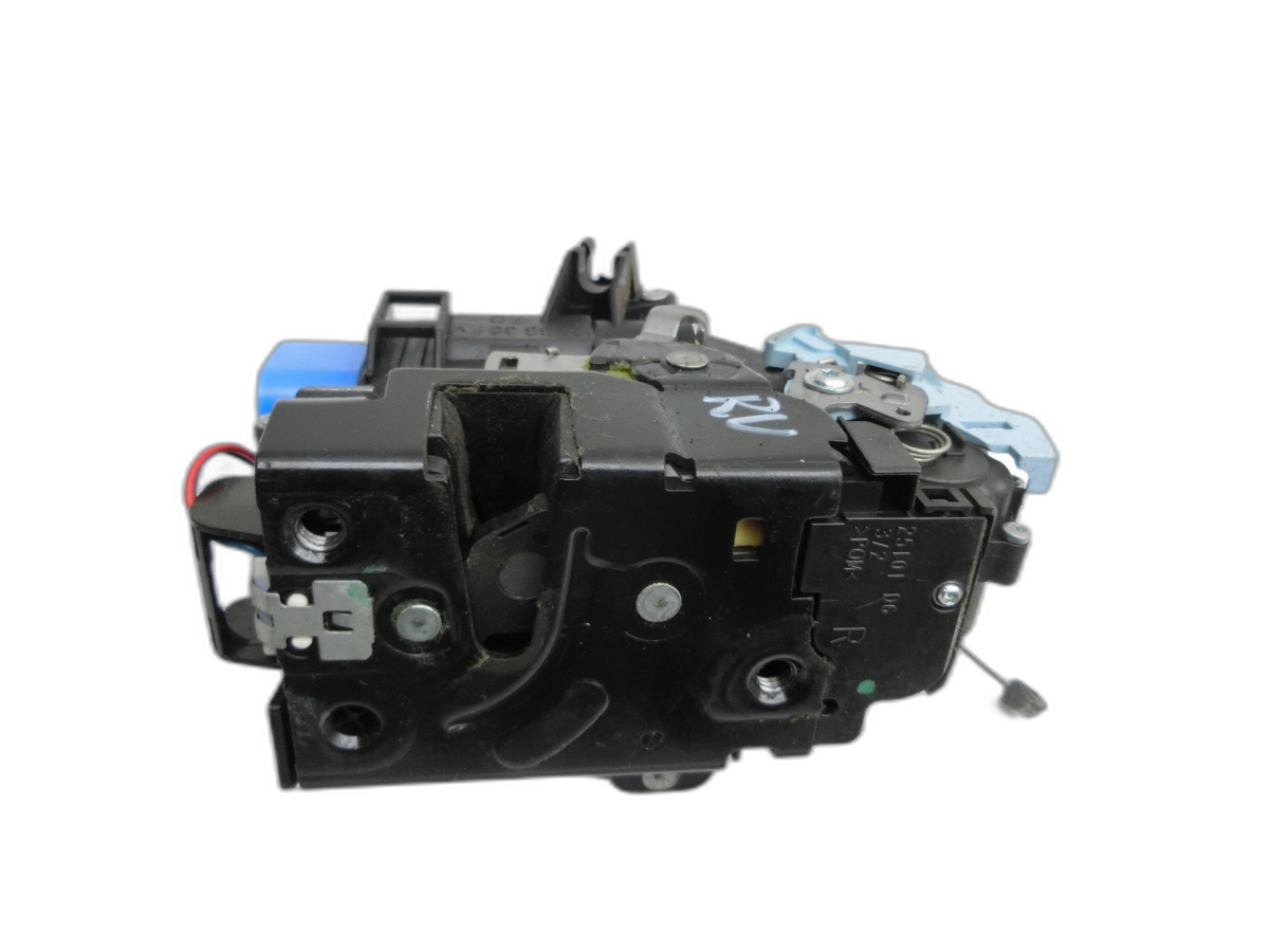 VW Touran 1T3 10-15  Türschloss m. ZV Stellmotor Rechts Vorne  - Bild 1