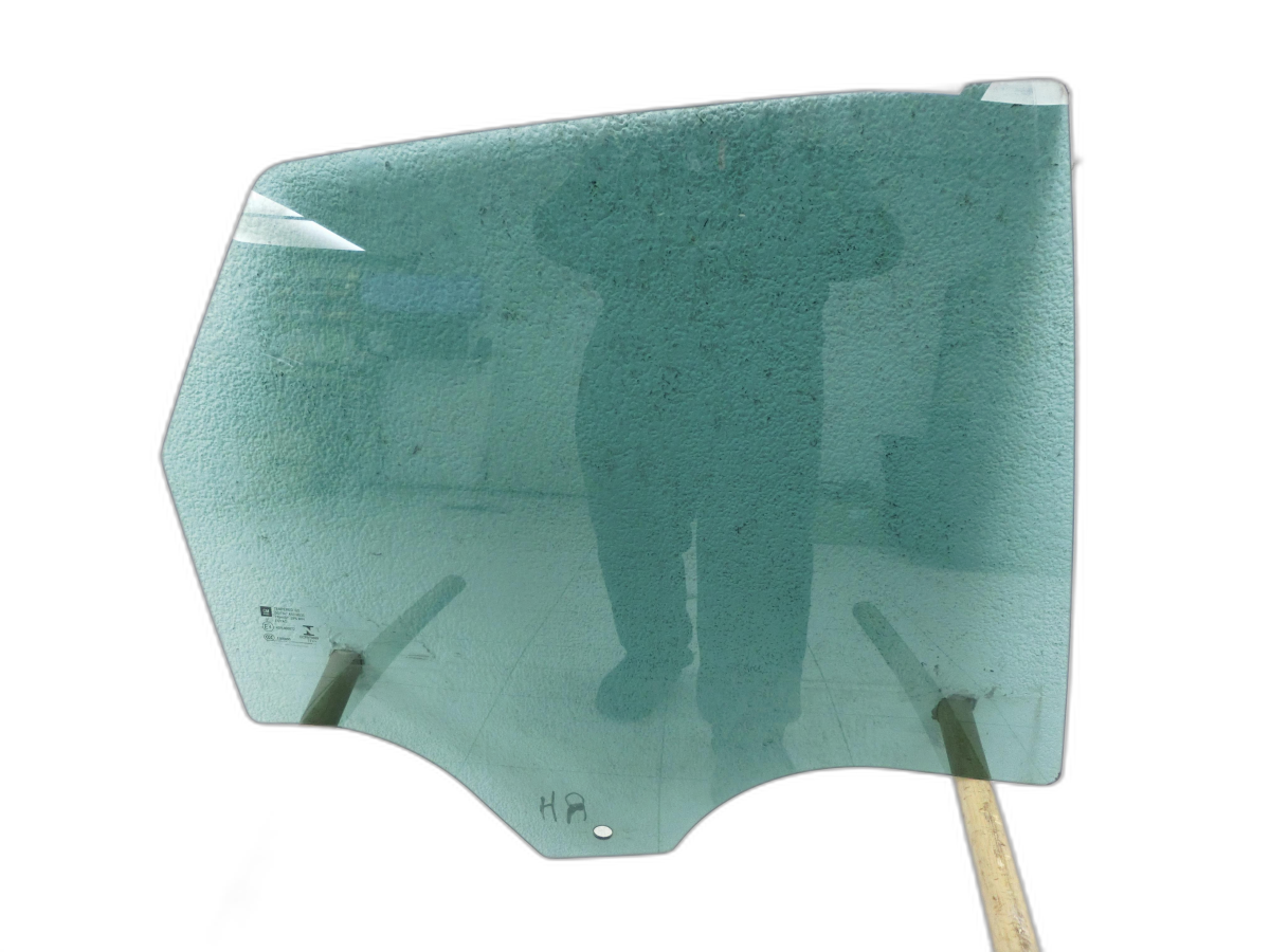 Cristallo laterale TR portiera Dx posteriore Orig. tinteggiato colorato per Opel Crossland X P17 17-20 - Bild 1