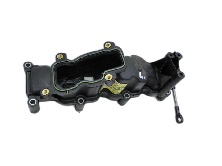 Audi A6 4F C6 08-11 TDI 2,7 140KW CANC Ansaugbrücke Ansaugkrümmer m. Drallklappen Links  - Bild 1