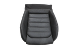 VW Golf 7 VII 5G 12-17 3 Türer Leder Sitzbezug Sitzpolster für Beifahrersitz Rechts Vorne beheizt VW Golf 7 VII 5G... Vorschau 1