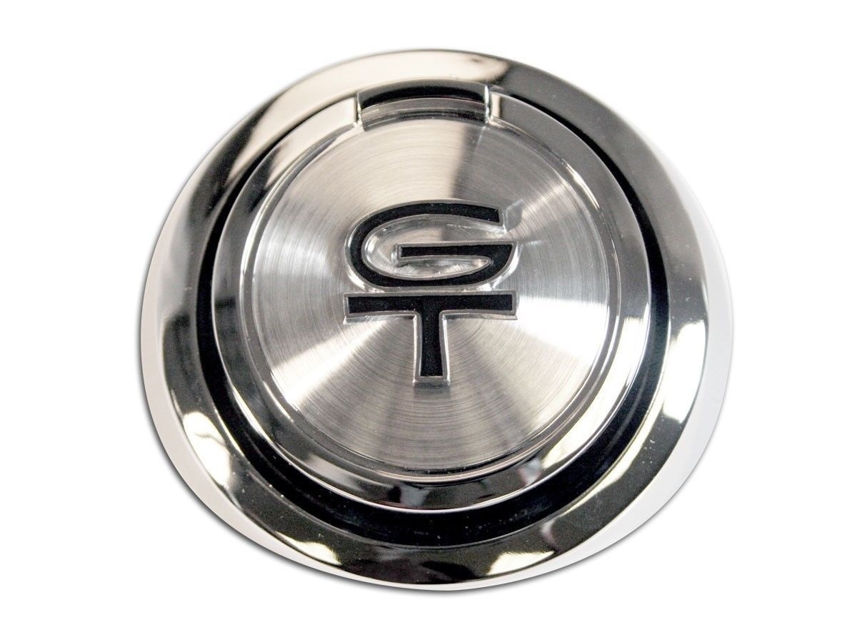 1967 FORD MUSTANG GT Fuel GAS Cap Deluxe GT POP Open Flip eBay