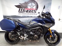 2020 YAMAHA TRACER 900 GT WITH PANNIERS