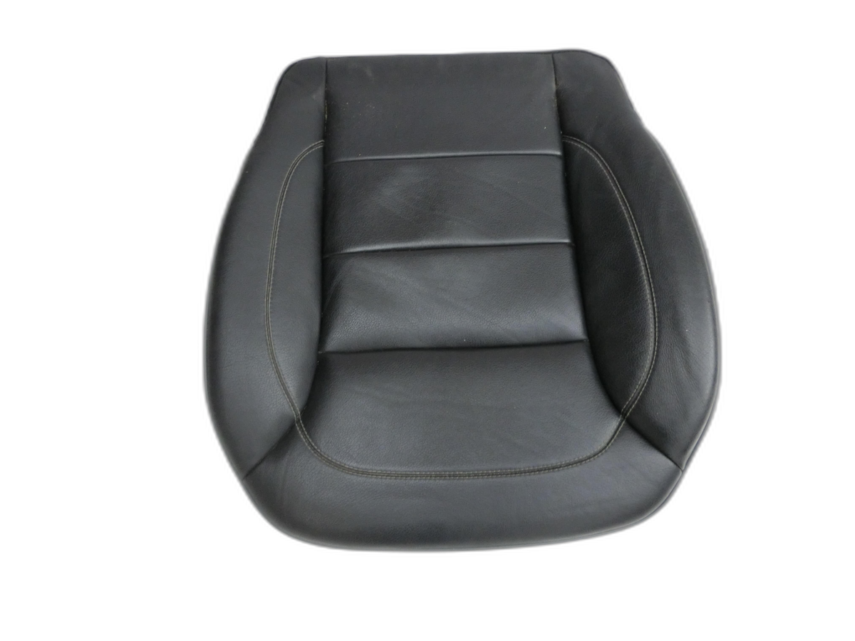 Almohadillado de asiento para del conductor izquierda delante cuero con calentamiento Mercedes W166 ML 350 11-15 - Bild 1