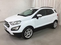 Ford Escort FORD ECOSPORT 1.0 EcoBoost 125 SPANISH LHD Manual