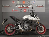 2025 (25) Suzuki GSX-8S in Silver