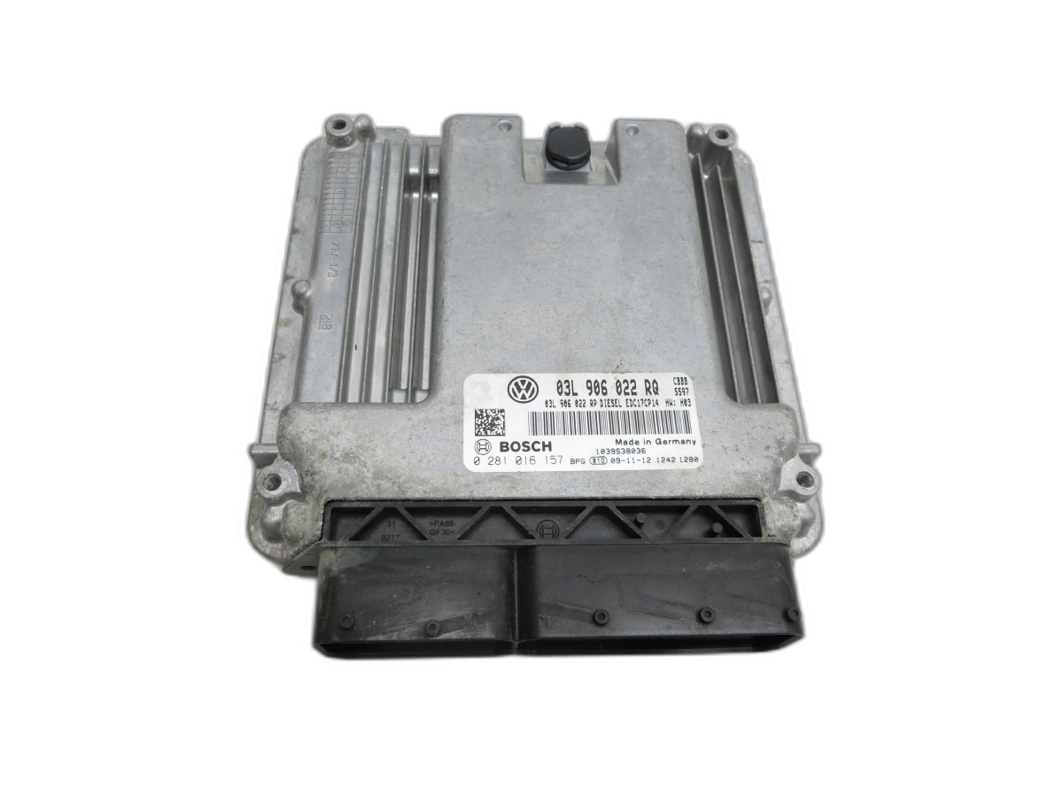 Centralina / Apparecchio controllo ECU per MOTORE VW Tiguan 5N 07-11 - Bild 1