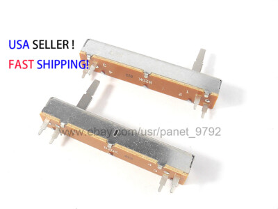 2pcs VR 418-S1MK2-725 Channel Fader For Pioneer DDJ-SX2 DDJ-RX From US