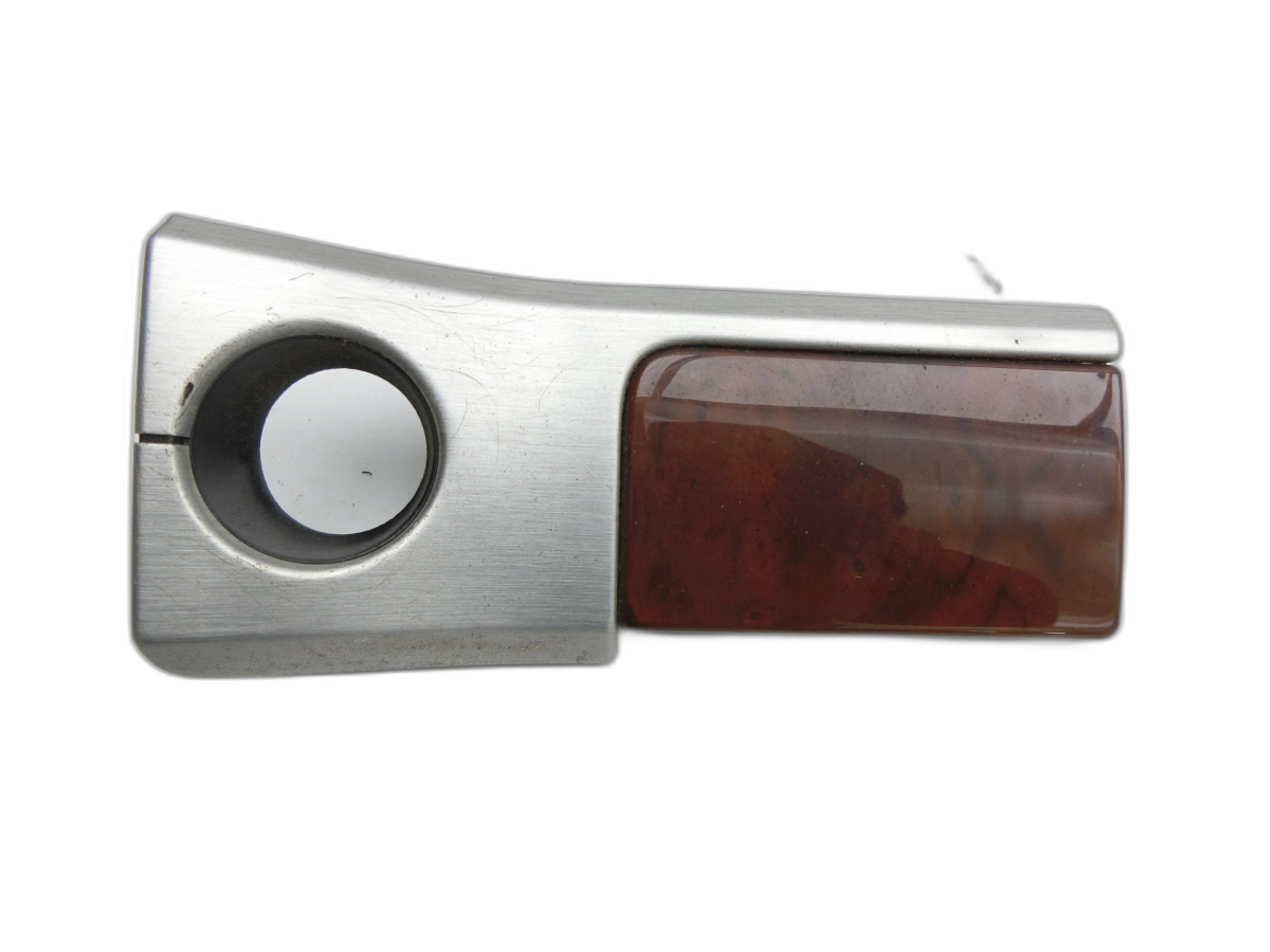 VW Touareg 7L 06-10 Blende Armaturenbrett Abdeckung Holzdekor Rechts Vorne  - Bild 1