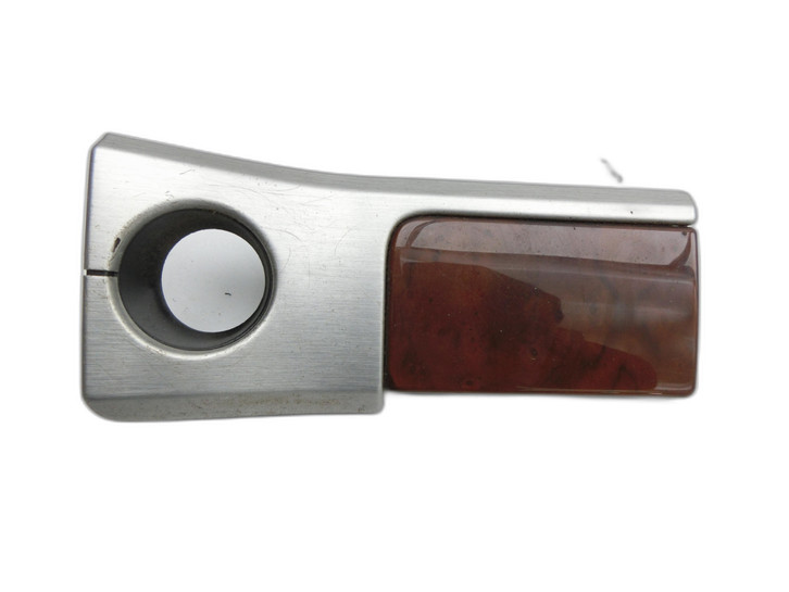 VW Touareg 7L 06-10 Blende Armaturenbrett Abdeckung Holzdekor Rechts Vorne  - Bild 1