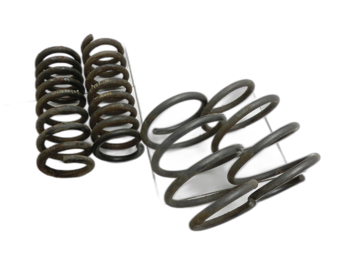 Molla Molleggio posteriore e anteriore per Mercedes SLK R171 04-08 - Bild 1