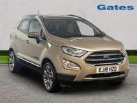 2018 Ford Ecosport 1.0 EcoBoost 125 Titanium 5dr HATCHBACK PETROL Manual