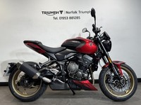 2026 Triumph Trident 800 - Red - Demo Model Available NOW