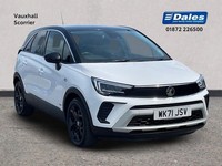 2021 Vauxhall Crossland Crossland 1.2 Griffin 5Dr Hatchback Hatchback Petrol Man
