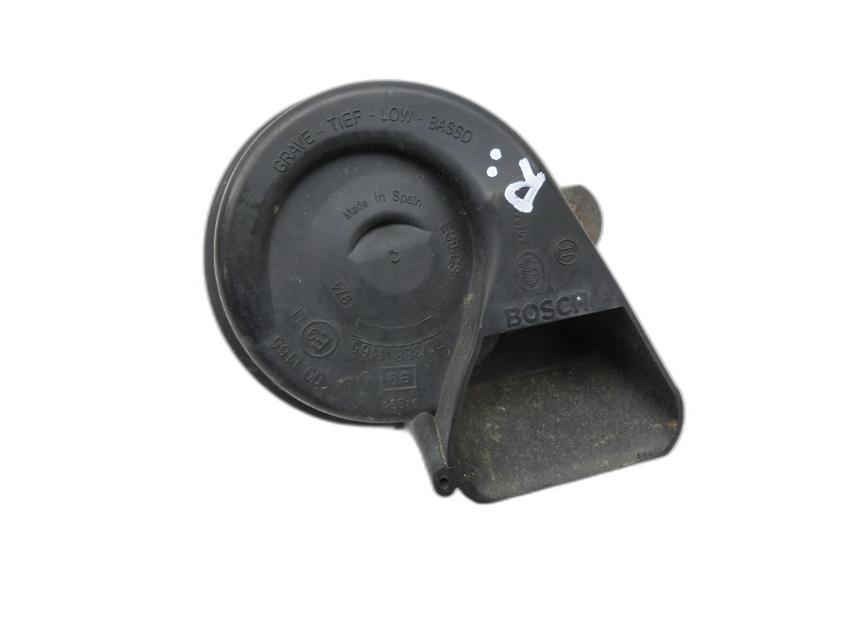 Mercedes W164 ML420 05-09 Hupe Signalhorn Tieftöner Rechts  - Bild 1
