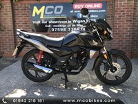 Honda CBF125 M 2023 and only 1500 miles