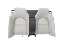 Mercedes A207 E250 10-13 Cabrio Sitzbezug Rückenpolster durchgehend für Rücksitzbank Hinten Leder Mercedes A207... Vorschau 1