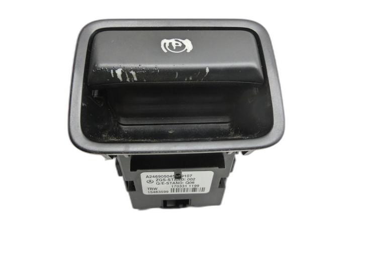 Mercedes W246 B180 14-18 Feststellbremse Handbremse Schalter  - Bild 1