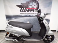 2025 SUZUKI ADDRESS 125 1 OWNER LOW MILES