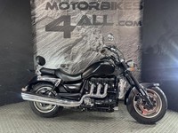 TRIUMPH ROCKET 3 III ROADSTER 2012
