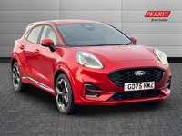 2025 Ford Puma 2025.75 Puma ST-Line X 5 Door 1.0L EcoBoost 125PS mHEV 6 Speed Ma