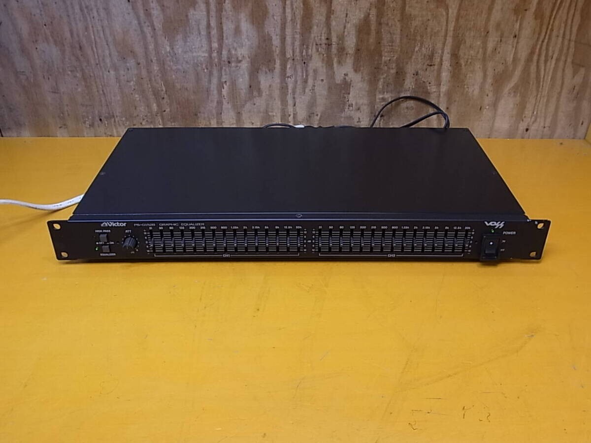 Victor ビクター グラフィックイコライザー PS-G152B Victor Graphic Equalizer VOSS PS-G152B #45 | eBay