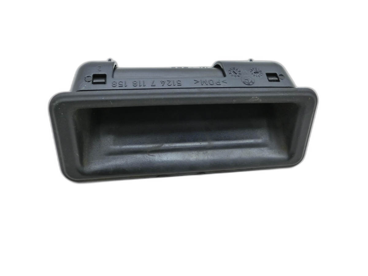 Manopola-Maniglia Pulsante Apritoio esterno per Cofano posteriore A52 BMW E61 LCI 530xd 07-10 - Bild 1