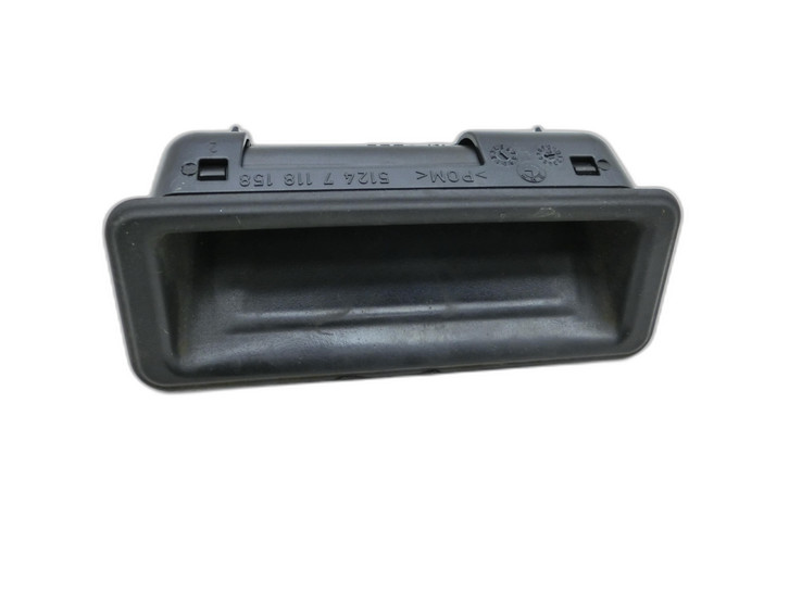 BMW E61 LCI 530xd 07-10 Kombi Griff Taster Öffner aussen für Heckklappe  A52        - Bild 1