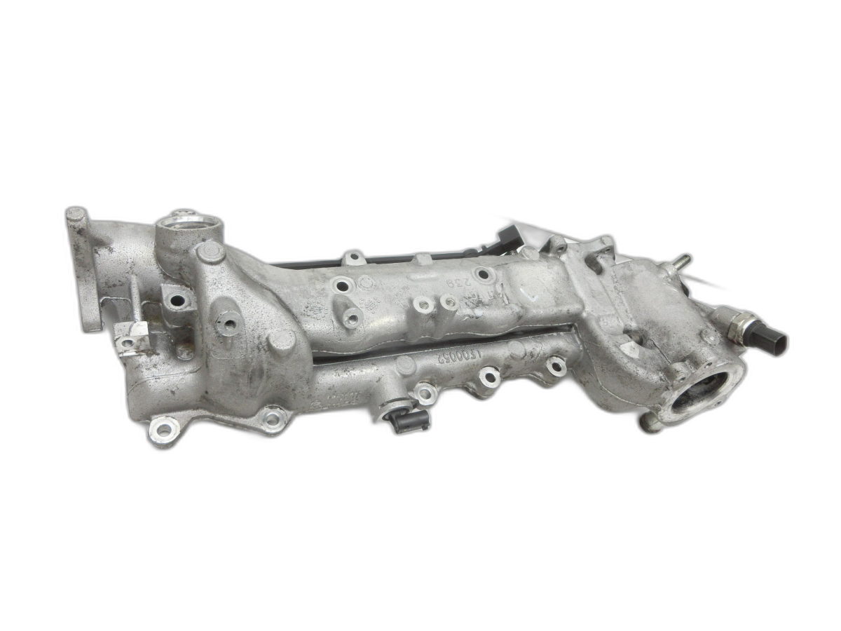 Mercedes R320 W251 06-10 CDI 3,0 165KW 642.950 Ansaugbrücke Ansaugkrümmer m. Drallklappen Links  - Bild 1