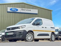 2022 Peugeot Partner 800 100kW 50kWh Professional Premium Van Auto PANEL VAN ELE