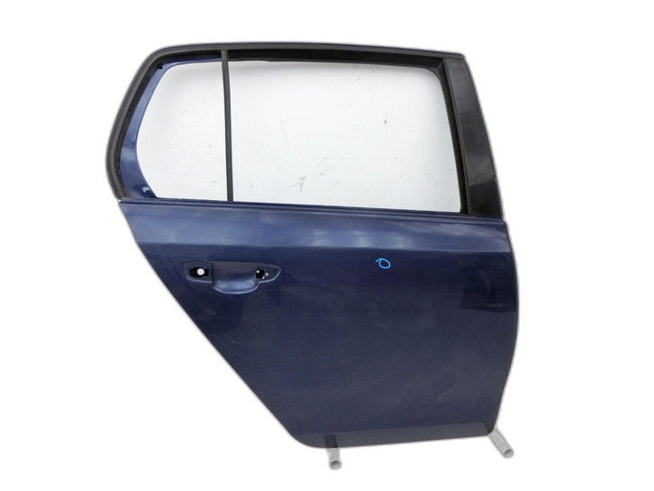 VW Golf 6 VI 5K 08-12 5T Tür Rechts Hinten LD5Q       - Bild 1